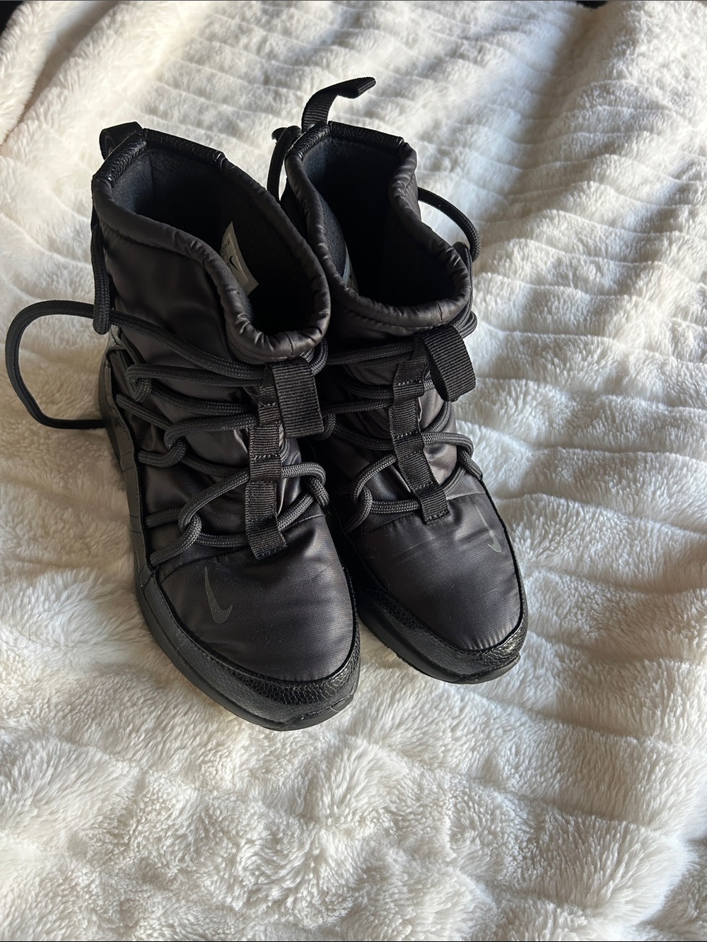 Nike Black Women’s Ankle Booties